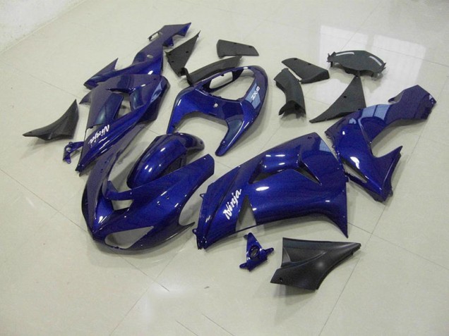 Carénage Moto ZX10R 2006-2007 - Bleu Foncé Carénage Moto ZX10R 2006-2007 - Bleu Foncé