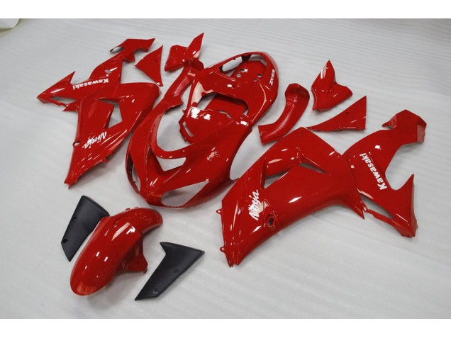 Carénage Moto ZX10R 2006-2007 - Rouge