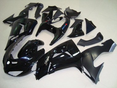 Carénage Moto ZX10R 2006-2007 - Noir Noir Mat