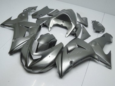 Carénage Moto ZX10R 2006-2007 - Brillant Gris