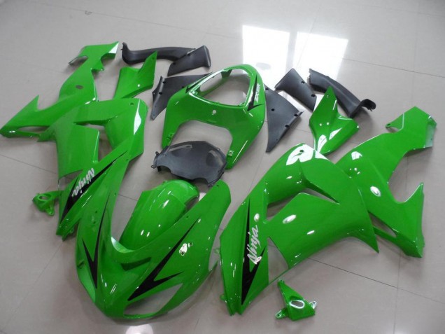 Carénage Moto ZX10R 2006-2007 - Vert Noir Arrow Carénage Moto ZX10R 2006-2007 - Vert Noir Arrow
