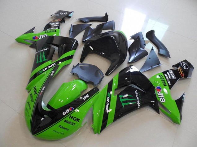 Carénage Moto ZX10R 2006-2007 - Monster Courses Carénage Moto ZX10R 2006-2007 - Monster Courses