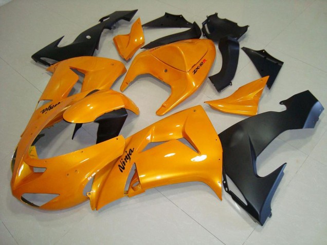Carénage Moto ZX10R 2006-2007 - Orange Carénage Moto ZX10R 2006-2007 - Orange