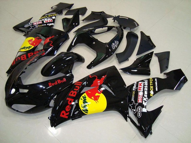 Carénage Moto ZX10R 2006-2007 - Red Bull