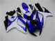 Kit Carénages Motos Suzuki GSXR 600 / 750 K6 2006-2007 - Bleu Blanc Kit Carénages Motos Suzuki GSXR 600 / 750 K6 2006-2007 - Bleu Blanc