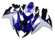 Kit Carénages Motos Suzuki GSXR 600 / 750 K6 2006-2007 - Bleu Blanc Kit Carénages Motos Suzuki GSXR 600 / 750 K6 2006-2007 - Bleu Blanc