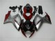 Carénage Moto Suzuki GSXR 600 / 750 K6 2006-2007 - Rouge Argent Carénage Moto Suzuki GSXR 600 / 750 K6 2006-2007 - Rouge Argent