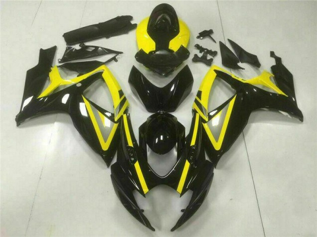 Carénages Moto & Carrosserie Suzuki GSXR 600 / 750 K6 2006-2007 - Noir Carénages Moto & Carrosserie Suzuki GSXR 600 / 750 K6 2006-2007 - Noir