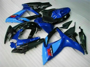 Carénage Moto de Rechange Suzuki GSXR 600 / 750 K6 2006-2007 - Bleu