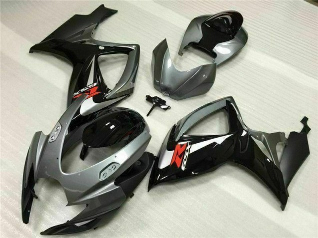 Carénage Moto Suzuki GSXR 600 / 750 K6 2006-2007 - Argent Gris Carénage Moto Suzuki GSXR 600 / 750 K6 2006-2007 - Argent Gris