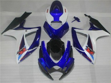 Kit Carénages Motos Complet Suzuki GSXR 600 / 750 K6 2006-2007 - Bleu