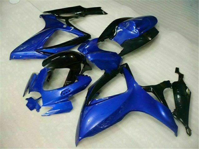 Carénages Moto de Rechange Suzuki GSXR 600 / 750 K6 2006-2007 - Bleu Carénages Moto de Rechange Suzuki GSXR 600 / 750 K6 2006-2007 - Bleu