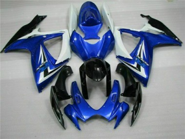 Carénage Moto ABS Suzuki GSXR 600 / 750 K6 2006-2007 - Bleu
