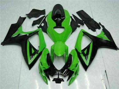 Carénage Moto Suzuki GSXR 600 / 750 K6 2006-2007 - Bleu