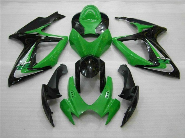 Carénage Moto Suzuki GSXR 600 / 750 K6 2006-2007 - Vert Carénage Moto Suzuki GSXR 600 / 750 K6 2006-2007 - Vert