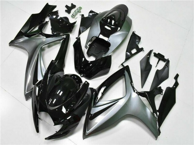 Kit Carénages Motos Suzuki GSXR 600 / 750 K6 2006-2007 - Noir