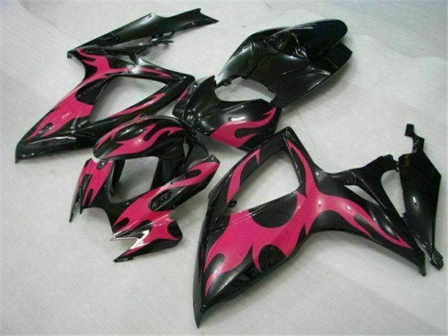 Carrosserie Moto Suzuki GSXR 600 / 750 K6 2006-2007 - Noir