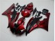 Carénages Moto Yamaha R6 2006-2007 - Rouge Noir Carénages Moto Yamaha R6 2006-2007 - Rouge Noir