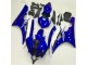 Carénage Moto Yamaha R6 2006-2007 - Bleu Blanc Carénage Moto Yamaha R6 2006-2007 - Bleu Blanc