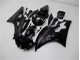 Carénage Moto Yamaha R6 2006-2007 - Brillant Noir Mat Carénage Moto Yamaha R6 2006-2007 - Brillant Noir Mat