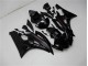Carénage Moto Yamaha R6 2006-2007 - Brillant Noir Mat Carénage Moto Yamaha R6 2006-2007 - Brillant Noir Mat