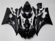 Carénage Moto Yamaha R6 2006-2007 - Brillant Noir Mat Carénage Moto Yamaha R6 2006-2007 - Brillant Noir Mat
