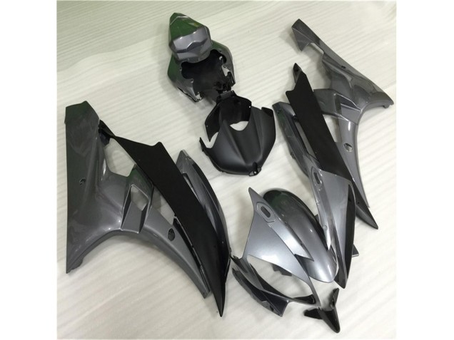 Carénage Moto Yamaha R6 2006-2007 - Gris Noir Carénage Moto Yamaha R6 2006-2007 - Gris Noir