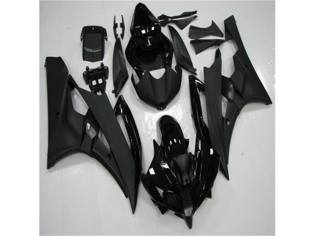 Carénages Moto Yamaha R6 2006-2007 - Noir Carénages Moto Yamaha R6 2006-2007 - Noir