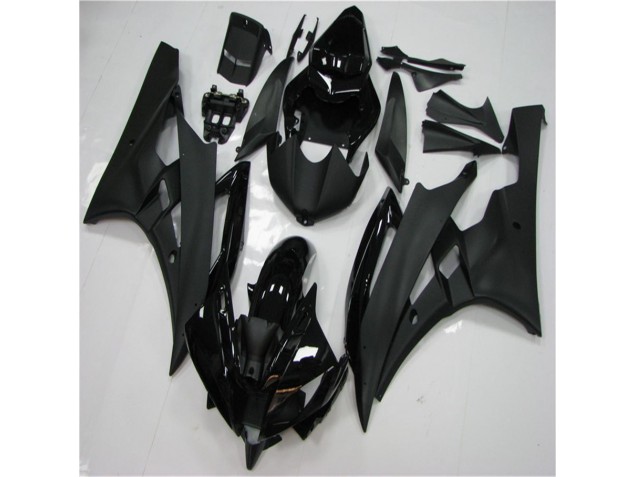Carénages Moto Yamaha R6 2006-2007 - Noir Carénages Moto Yamaha R6 2006-2007 - Noir