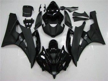 Carénages Moto Yamaha R6 2006-2007 - Noir