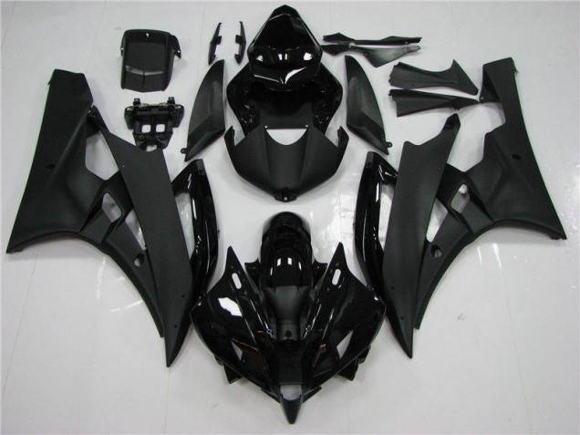 Carénages Moto Yamaha R6 2006-2007 - Noir Carénages Moto Yamaha R6 2006-2007 - Noir