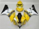 Carénage Moto Yamaha R6 2006-2007 - Jaune Blanc Noir Carénage Moto Yamaha R6 2006-2007 - Jaune Blanc Noir