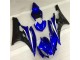 Kit Carénages Motos Complet Yamaha R6 2006-2007 - Bleu Noir Kit Carénages Motos Complet Yamaha R6 2006-2007 - Bleu Noir