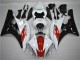 Carénage Moto Yamaha R6 2006-2007 - Rouge Blanc Noir Carénage Moto Yamaha R6 2006-2007 - Rouge Blanc Noir