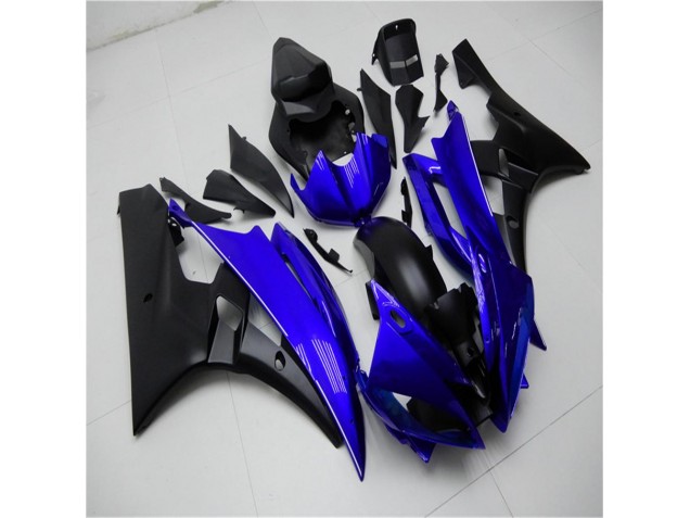 Carénages Moto & Carrosserie Yamaha R6 2006-2007 - Bleu Noir Carénages Moto & Carrosserie Yamaha R6 2006-2007 - Bleu Noir