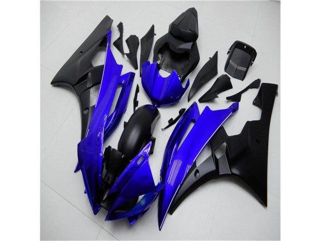 Carénages Moto & Carrosserie Yamaha R6 2006-2007 - Bleu Noir Carénages Moto & Carrosserie Yamaha R6 2006-2007 - Bleu Noir