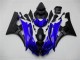Carénages Moto & Carrosserie Yamaha R6 2006-2007 - Bleu Noir Carénages Moto & Carrosserie Yamaha R6 2006-2007 - Bleu Noir