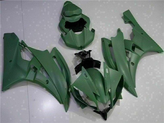 Carénage Moto Yamaha R6 2006-2007 - Vert Carénage Moto Yamaha R6 2006-2007 - Vert