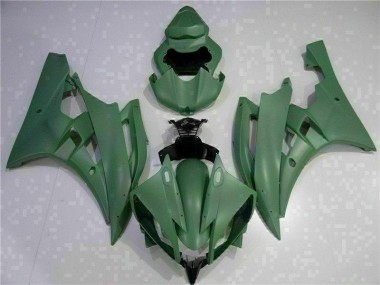 Carénage Moto Yamaha R6 2006-2007 - Vert