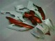 Carénage Moto Yamaha R6 2006-2007 - Blanc Brun Carénage Moto Yamaha R6 2006-2007 - Blanc Brun