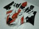 Kit Carénages Motos Yamaha R6 2006-2007 - Rouge Blanc Kit Carénages Motos Yamaha R6 2006-2007 - Rouge Blanc