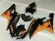 Carénage Moto Yamaha R6 2006-2007 - Noir Orange Carénage Moto Yamaha R6 2006-2007 - Noir Orange
