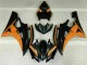 Carénage Moto Yamaha R6 2006-2007 - Noir Orange Carénage Moto Yamaha R6 2006-2007 - Noir Orange