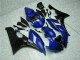 Kit Carénages Motos & Plastique Yamaha R6 2006-2007 - Bleu Noir Kit Carénages Motos & Plastique Yamaha R6 2006-2007 - Bleu Noir