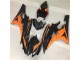 Carénages Moto Yamaha R6 2006-2007 - Orange Noir Carénages Moto Yamaha R6 2006-2007 - Orange Noir