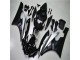 Kit Carénages Motos Complet Yamaha R6 2006-2007 - Argent Noir Kit Carénages Motos Complet Yamaha R6 2006-2007 - Argent Noir