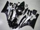 Kit Carénages Motos Complet Yamaha R6 2006-2007 - Argent Noir Kit Carénages Motos Complet Yamaha R6 2006-2007 - Argent Noir