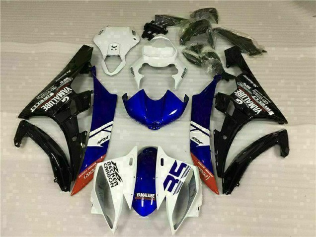 Carrosserie Moto Yamaha R6 2006-2007 - Blanc Carrosserie Moto Yamaha R6 2006-2007 - Blanc