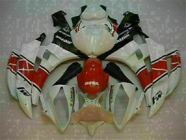 Carénages Moto & Carrosserie Yamaha R6 2006-2007 - Rouge Blanc