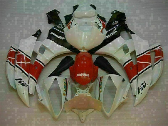 Carénages Moto & Carrosserie Yamaha R6 2006-2007 - Rouge Blanc Carénages Moto & Carrosserie Yamaha R6 2006-2007 - Rouge Blanc